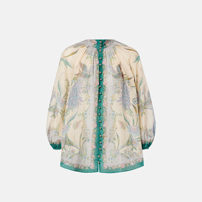 zimmermann indra billow blouse